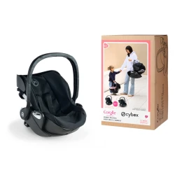 Corolle Cybex Black 2-in-1 Puppen-Autositz