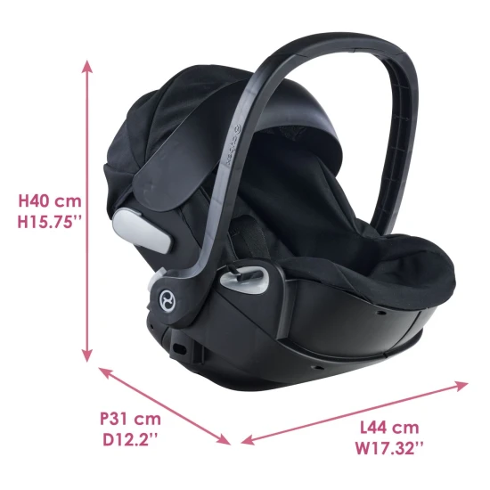 Corolle Cybex Black 2-in-1 Puppen-Autositz CO141880
