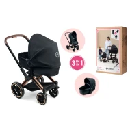 Corolle Cybex Black 3-in-1 Puppenwagen