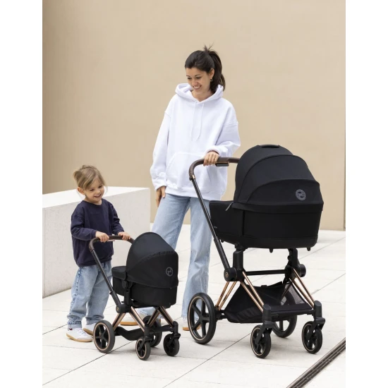 Corolle Cybex Black 3-in-1 Puppenwagen Corolle Cybex Black 3-in-1 Puppenwagen CO142070
