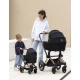 Corolle Cybex Black 3-in-1 Puppenwagen Corolle Cybex Black 3-in-1 Puppenwagen CO142070