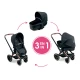 Corolle Cybex Black 3-in-1 Puppenwagen Corolle Cybex Black 3-in-1 Puppenwagen CO142070