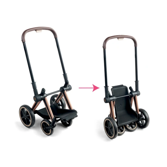 Corolle Cybex Black 3-in-1 Puppenwagen Corolle Cybex Black 3-in-1 Puppenwagen CO142070
