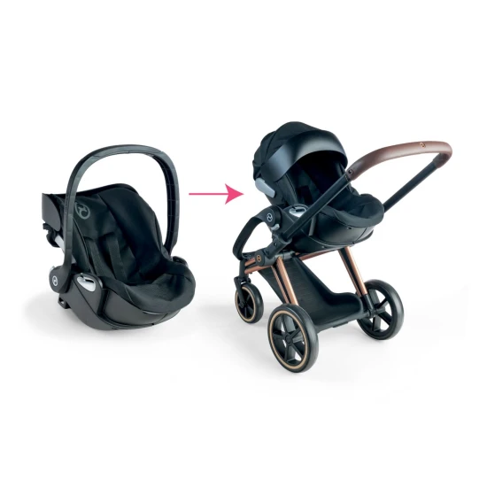 Corolle Cybex Black 3-in-1 Puppenwagen Corolle Cybex Black 3-in-1 Puppenwagen CO142070
