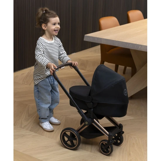 Corolle Cybex Black 3-in-1 Puppenwagen Corolle Cybex Black 3-in-1 Puppenwagen CO142070