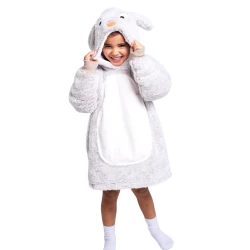 Cozy Noxxiez Kapuzen-Kuscheldecke Hase 3 - 6 Jahre