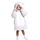 Cozy Noxxiez Kapuzen-Kuscheldecke Hase 3 - 6 Jahre