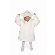 Cozy Noxxiez Kapuzen-Kuscheldecke Schaf 3 - 6 Jahre
