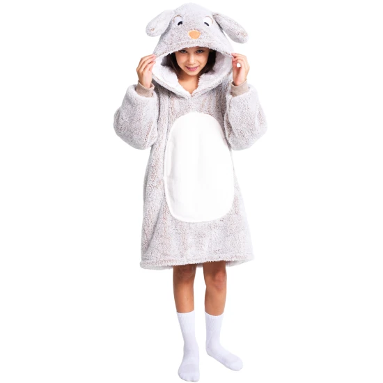 Cozy Noxxiez Kapuzen-Kuscheldecke Hase 7 - 12 Jahre Cozy Noxxiez Kapuzen-Kuscheldecke Hase 7 - 12 Jahre