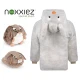 Cozy Noxxiez Kapuzen-Kuscheldecke Hase 7 - 12 Jahre Cozy Noxxiez Kapuzen-Kuscheldecke Hase 7 - 12 Jahre