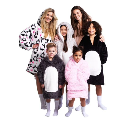 Cozy Noxxiez Kapuzen-Kuscheldecke Hase 7 - 12 Jahre Cozy Noxxiez Kapuzen-Kuscheldecke Hase 7 - 12 Jahre