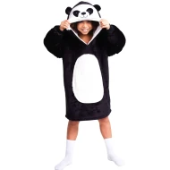 Cozy Noxxiez Kapuzen-Kuscheldecke Panda 7 - 12 Jahre