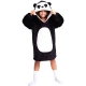 Cozy Noxxiez Kapuzen-Kuscheldecke Panda 7 - 12 Jahre Cozy Noxxiez Kapuzen-Kuscheldecke Panda 7 - 12 Jahre