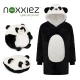 Cozy Noxxiez Kapuzen-Kuscheldecke Panda 7 - 12 Jahre Cozy Noxxiez Kapuzen-Kuscheldecke Panda 7 - 12 Jahre