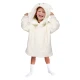 Cozy Noxxiez Kapuzen-Kuscheldecke Schaf 7 - 12 Jahre Cozy Noxxiez Kapuzen-Kuscheldecke Schaf 7 - 12 Jahre