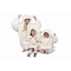 Cozy Noxxiez Kapuzen-Kuscheldecke Schaf 7 - 12 Jahre Cozy Noxxiez Kapuzen-Kuscheldecke Schaf 7 - 12 Jahre