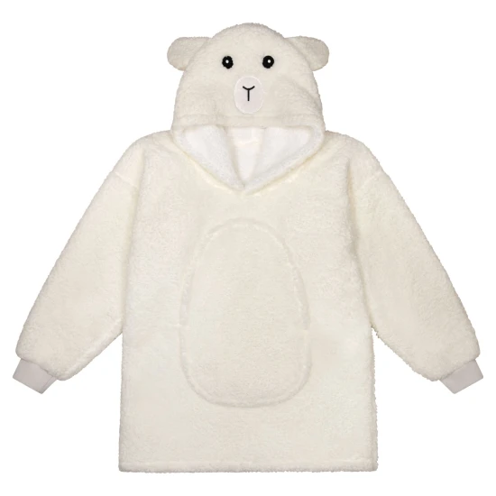 Cozy Noxxiez Kapuzen-Kuscheldecke Schaf 7 - 12 Jahre Cozy Noxxiez Kapuzen-Kuscheldecke Schaf 7 - 12 Jahre