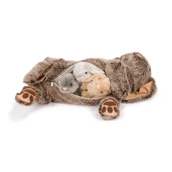 Cozy Noxxiez Plüsch Hasen mit Mama