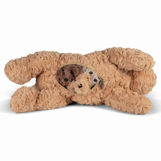 Cozy Noxxiez Plüsch Welpen mit Mama Cozy Noxxiez Plüsch Welpen mit Mama