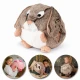 Cozy Noxxiez Wärmendes Plüschkissen 3 in 1 Hase