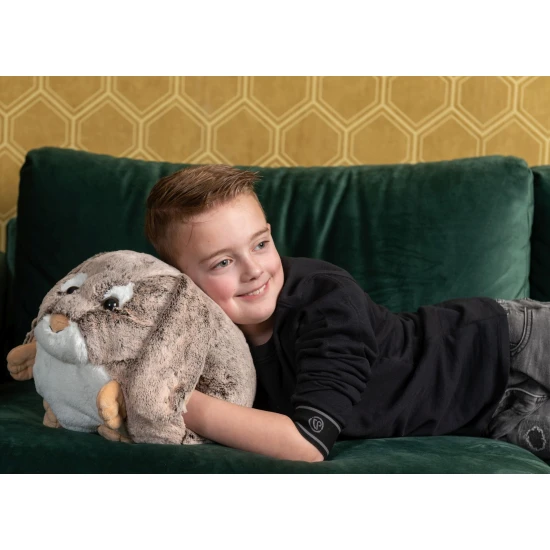 Cozy Noxxiez Wärmendes Plüschkissen 3 in 1 Hase