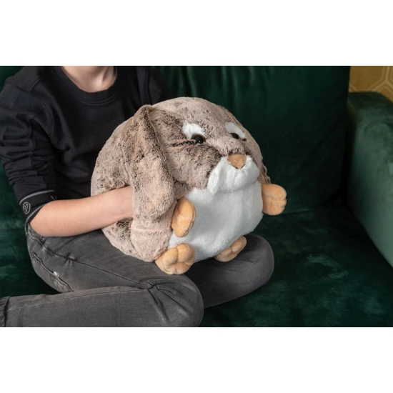 Cozy Noxxiez Wärmendes Plüschkissen 3 in 1 Hase