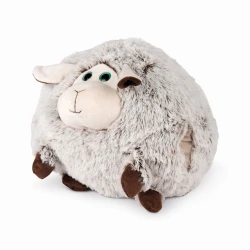 Cozy Noxxiez Wärmendes Plüschkissen 3 in 1 Schaf
