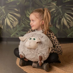 Cozy Noxxiez Wärmendes Plüschkissen 3 in 1 Schaf