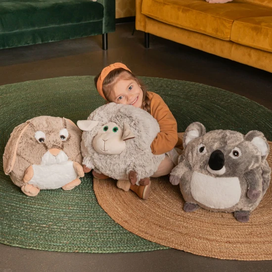 Cozy Noxxiez Wärmendes Plüschkissen 3 in 1 Schaf Cozy Noxxiez Wärmendes Plüschkissen 3 in 1 Schaf