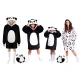 Cozy Noxxiez Wärmendes Plüschkissen 3 in 1 Panda Cozy Noxxiez Wärmendes Plüschkissen 3 in 1 Panda