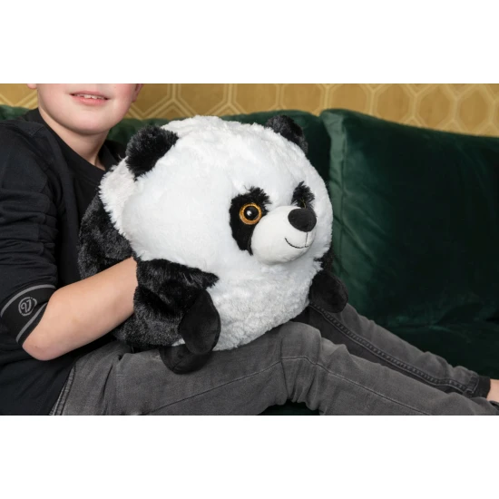 Cozy Noxxiez Wärmendes Plüschkissen 3 in 1 Panda Cozy Noxxiez Wärmendes Plüschkissen 3 in 1 Panda