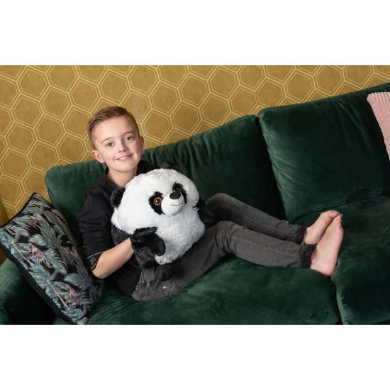Cozy Noxxiez Wärmendes Plüschkissen 3 in 1 Panda Cozy Noxxiez Wärmendes Plüschkissen 3 in 1 Panda