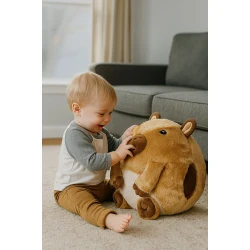 Cozy Noxxiez Wärmendes Plüschkissen 3 in 1 Wasserschwein