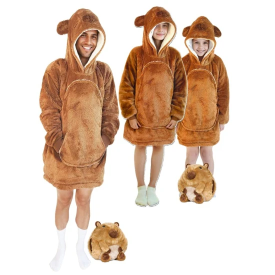 Cozy Noxxiez Wärmendes Plüschkissen 3 in 1 Wasserschwein
