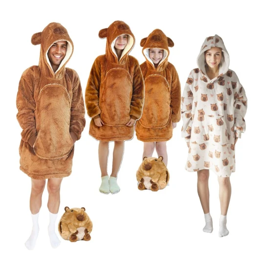 Cozy Noxxiez Wärmendes Plüschkissen 3 in 1 Wasserschwein