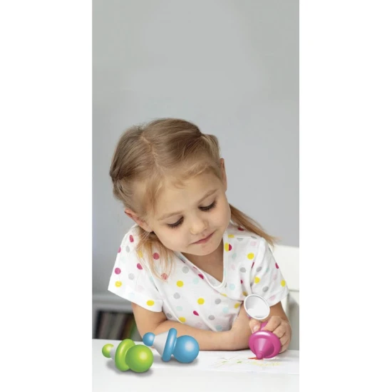 Ergonomische Marker für die Kleinsten 8 Stück von Crea Lign