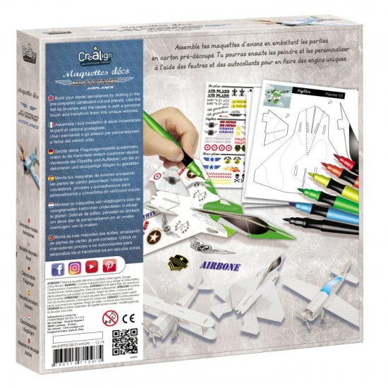 3D-Modelle Flugzeuge 6+