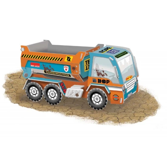 3D-Modelle Baumaschinen 6+