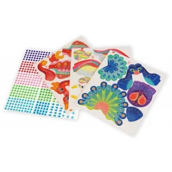 3D-Tiere Diamantmosaik Fantasy 5+