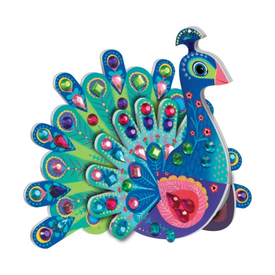 3D-Tiere Diamantmosaik Fantasy 5+