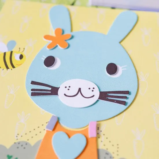 Schaumstoffbilder Pets 3+