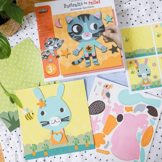 Schaumstoffbilder Pets 3+