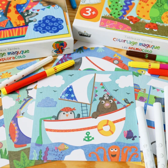 Gestalten mit magischen Markern Travel 3+