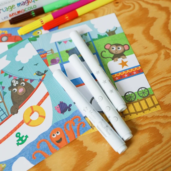 Gestalten mit magischen Markern Travel 3+