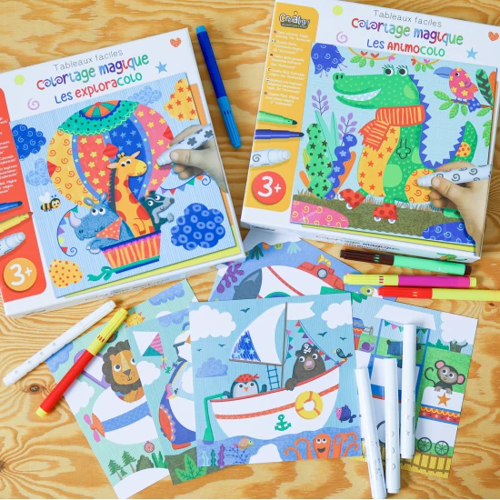 Gestalten mit magischen Markern Travel 3+