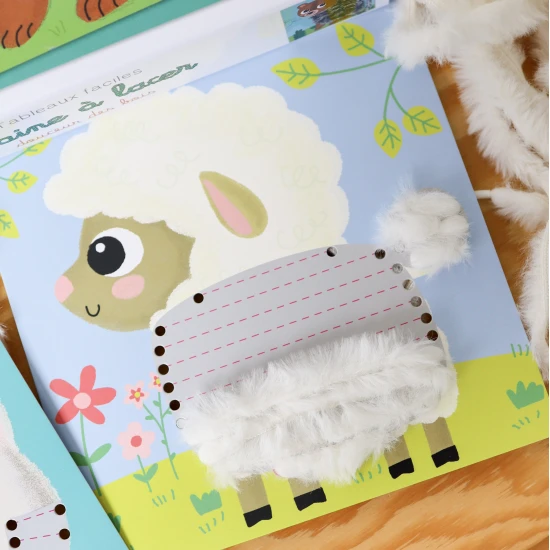 Bilder ändern Fluffy Animals 3+