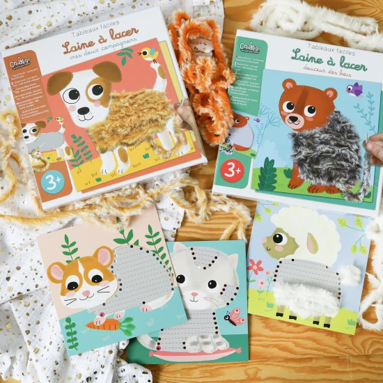 Bilder ändern Fluffy Animals 3+