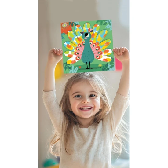 Fingermalerei Tiere 3+