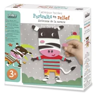 Schaumstoffbilder Tiere aus der Savanne 3+