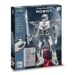 3D-Modell Roboter 6+